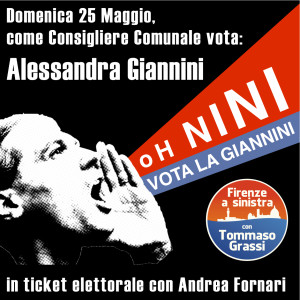 oh nini, vota la giannini 